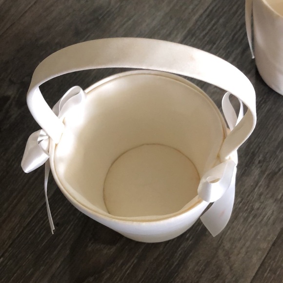 Flower girl baskets - Picture 3 of 4